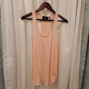 Peach Racerback Athletic Tank